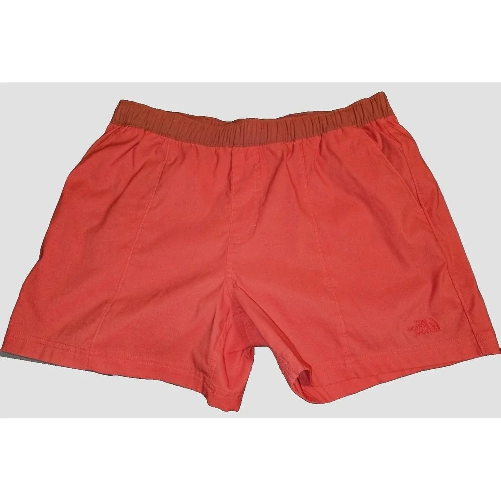 The North Face Men's Athletic Shorts in Red
